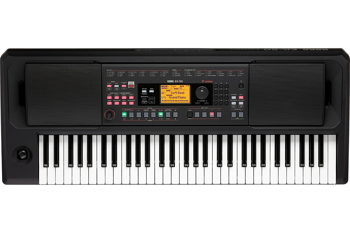 Синтезатор KORG EK-50 L